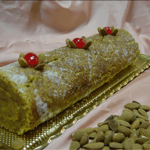 Torta de Amêndoa